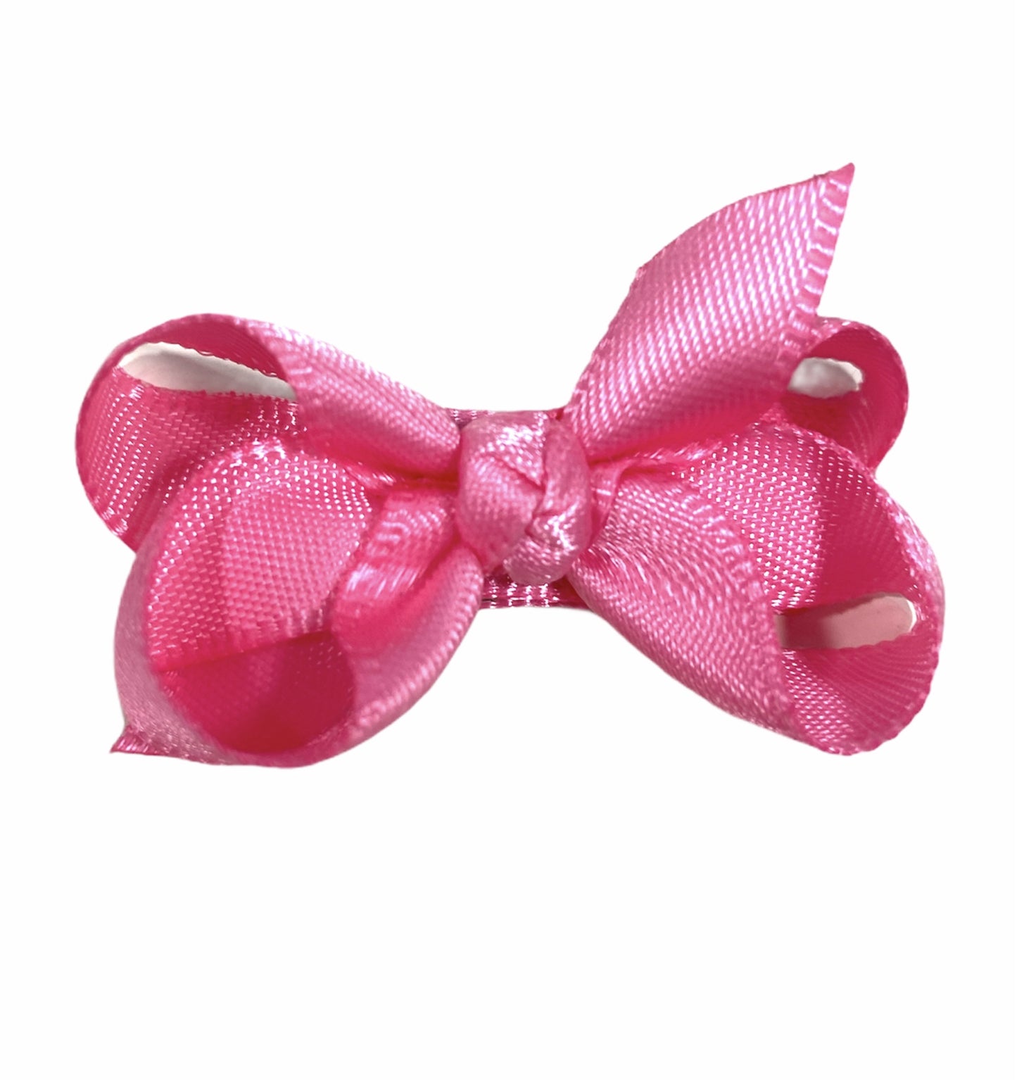 1.5'' Satin Hot Pink Infant Bow