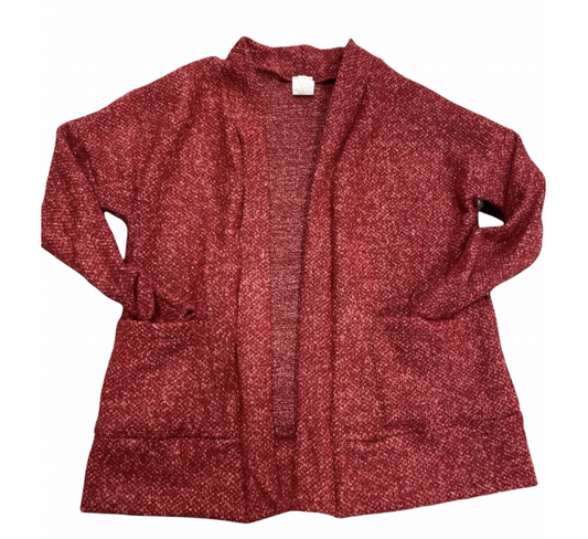 Sweater Brushed Cardigan Wine