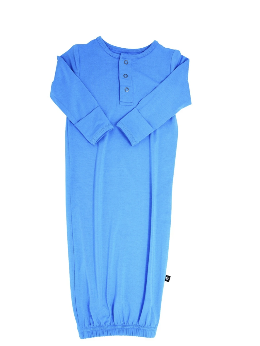 Receiving Gown Classic Blue