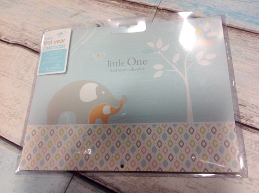 LINEN TREE 1ST YEAR CALENDAR