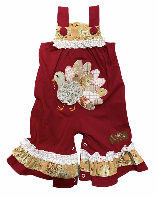 Tilly Turkey Jay Romper