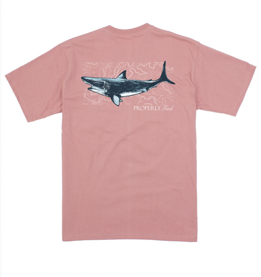 PT Salmon Topo Shark Tee