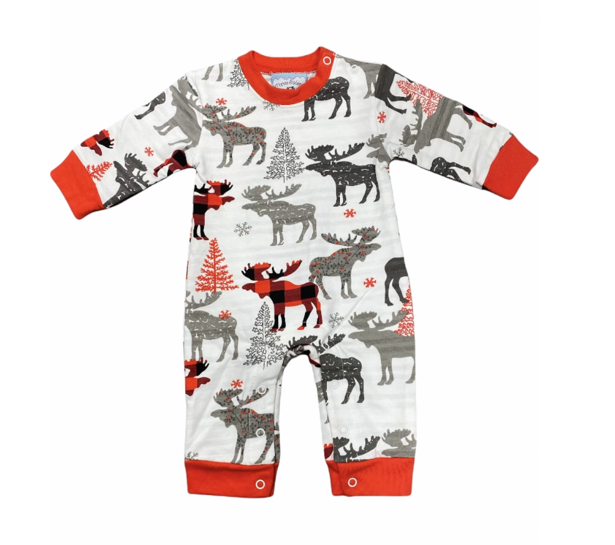 Moose Boys Romper