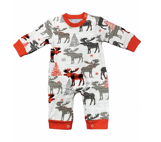 Moose Boys Romper