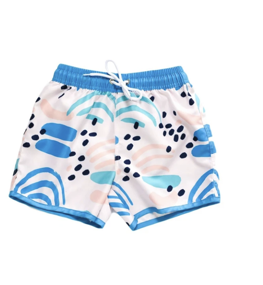 Sunny Digs Swim Trunks
