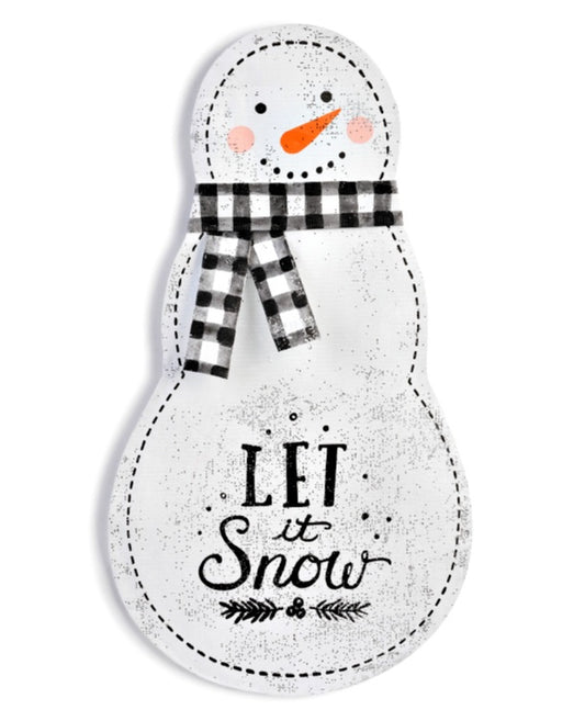 Let it Snow Door Hanger