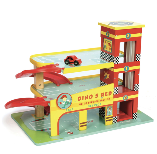 DINO'S TOY GARAGE