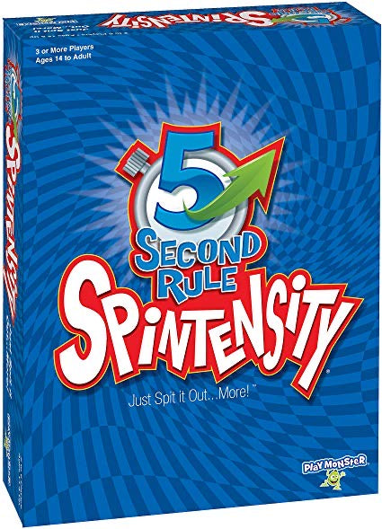 5 SEC RULE SPINTINSITY GAME