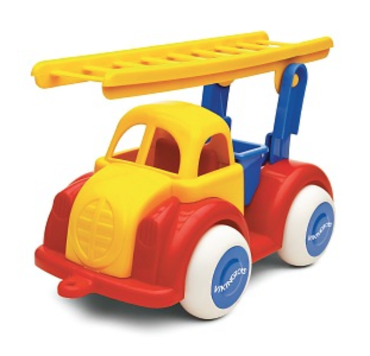 JUMBO FIRE TRUCK WITH FIGURES