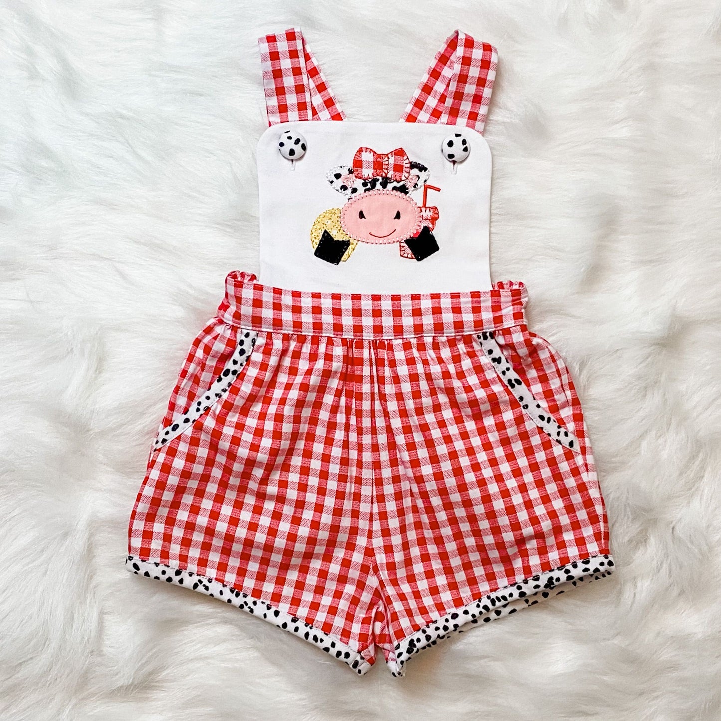 NG Chick Fil A Girl Jumper