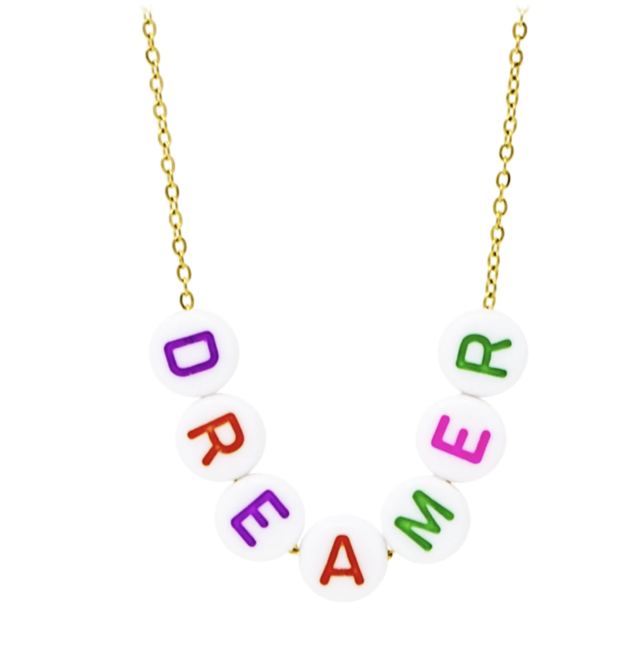 Dreamer Beaded Necklace