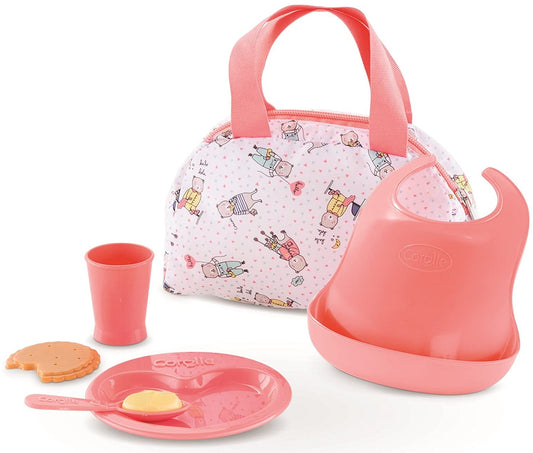 Mealtime Set for 14/17" baby doll