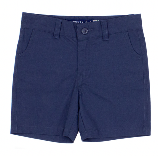 Properly Tied Ridge Short Navy