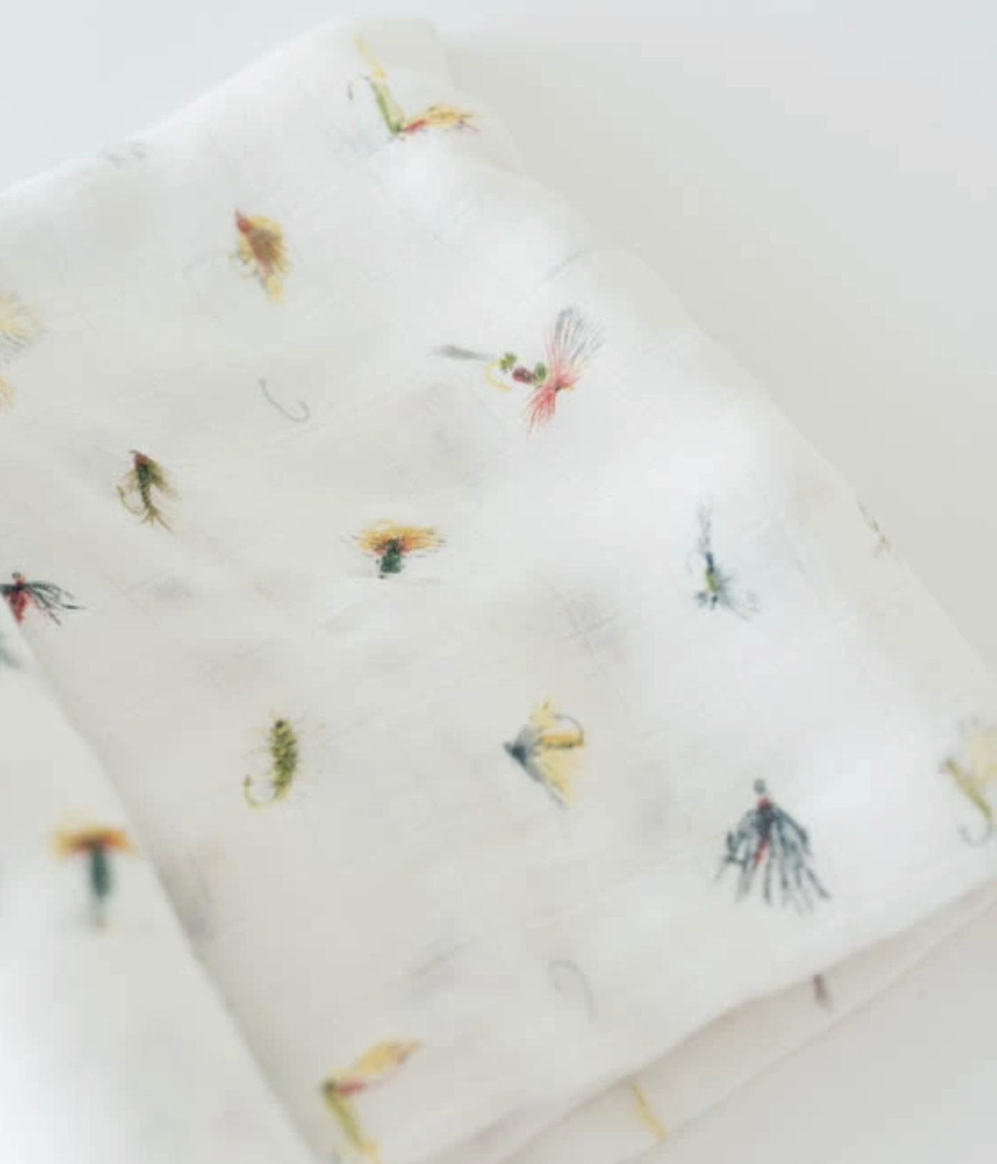 GONE FISHING  DELUXE SWADDLE