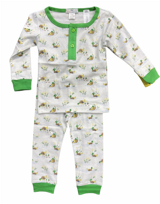 Mallard Duck Boy 2pc Pj Set