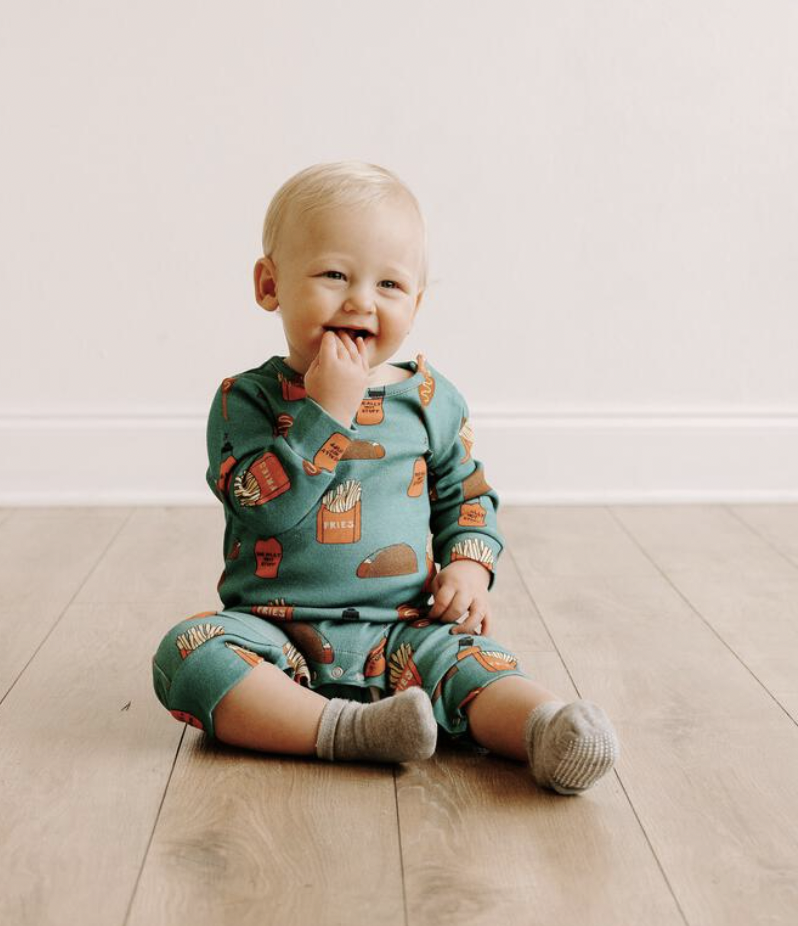 Salty Snacks Austen Romper