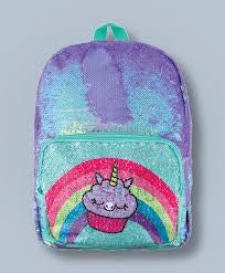 Team Unicorn Sequin Backpack