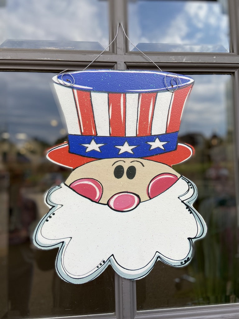 Uncle Sam Door Hanger