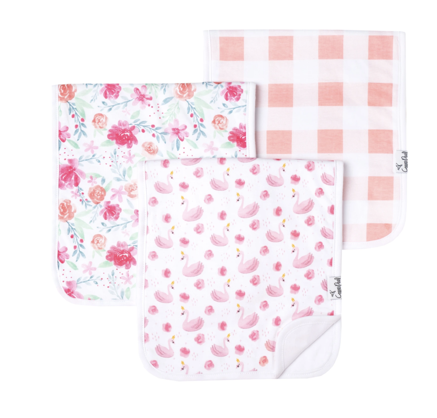 JUNE BURP CLOTH SET