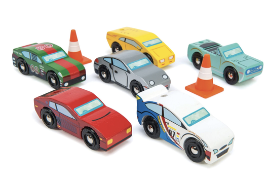 MONTE CARLO SPORTS CAR SET