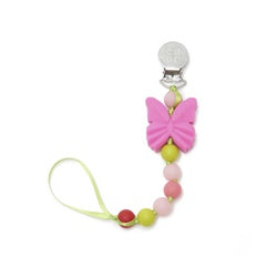 Butterfly Pacifier Clip