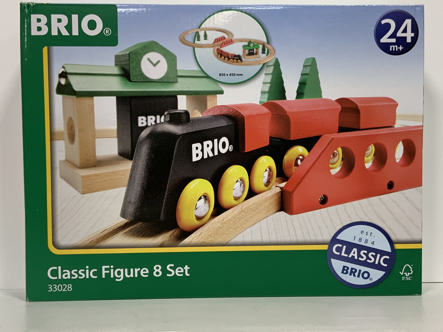 BRIO CLASSICE FIGURE 8 SET