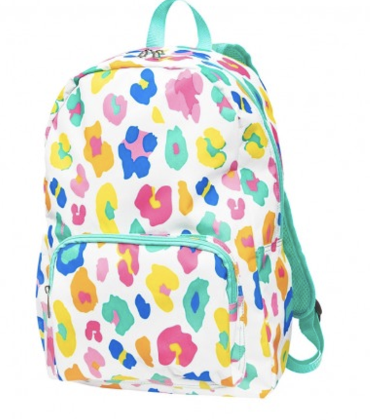 Fun Leopard Backpack