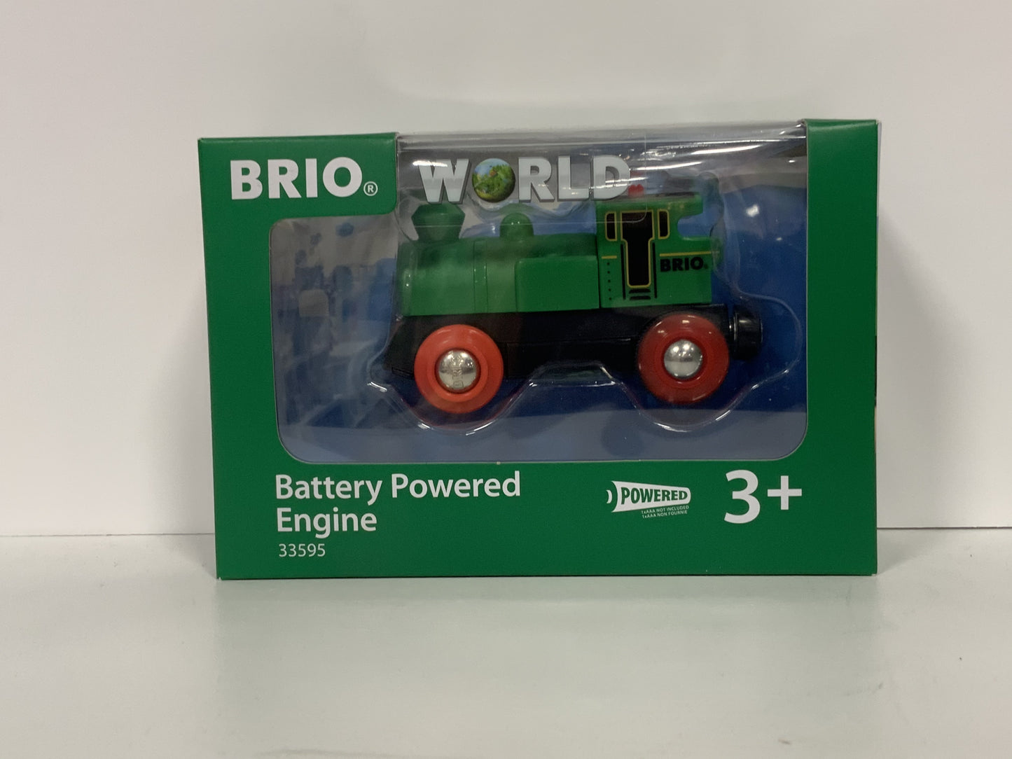 BRIO BATTERY POWERED ENGINE