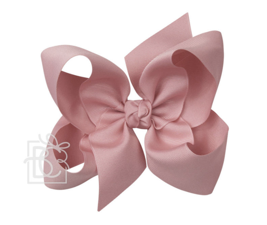 6.5'' XXL Bow Mauve