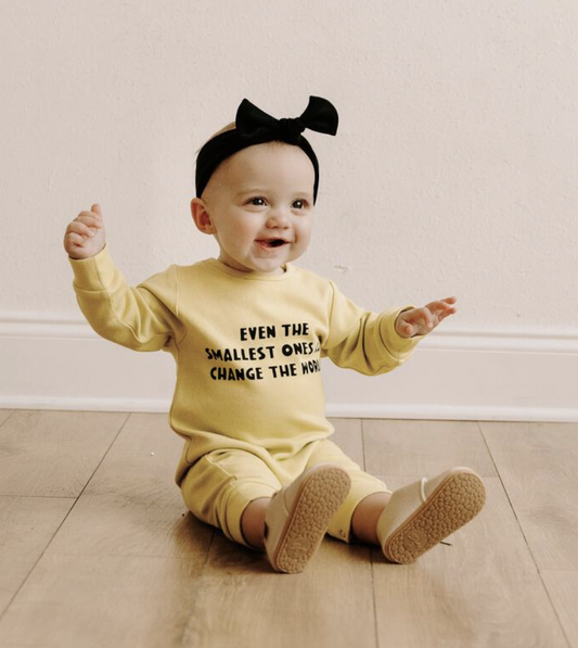 Smallest Ones Austen Romper