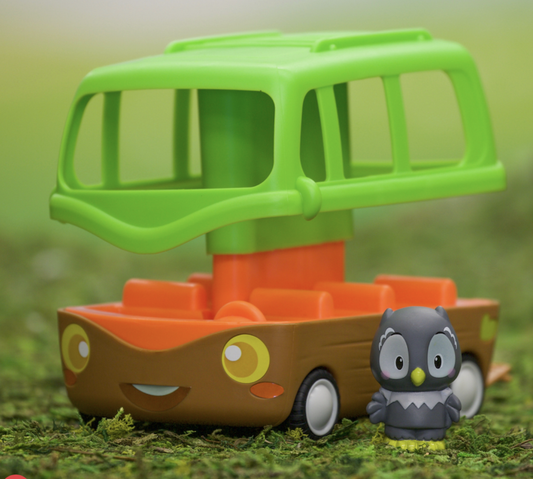 TIMBER TOTS ADVENTURE BUS