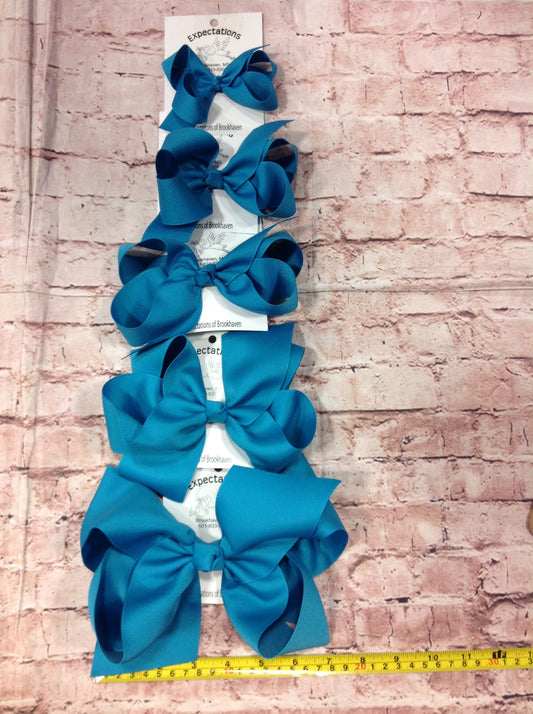 Sapphire Hairbow