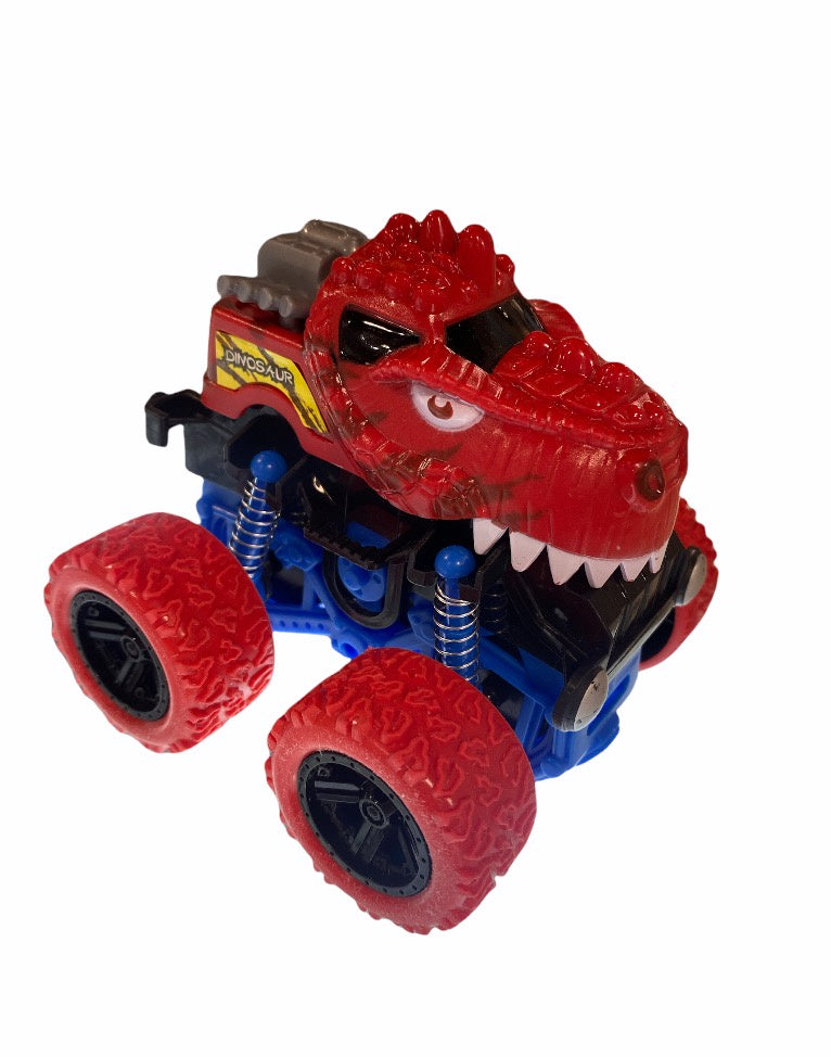 Dino Monster Truck Red