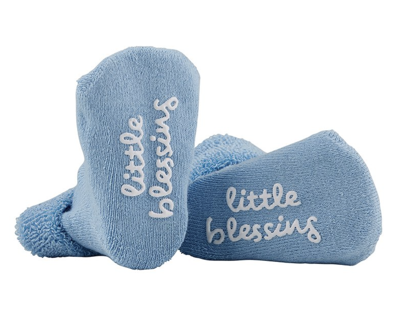 Little Blessing Blue Socks