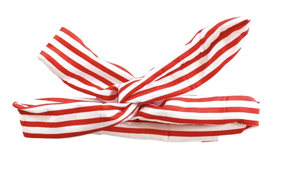 All Aboard Wire Tie-Red