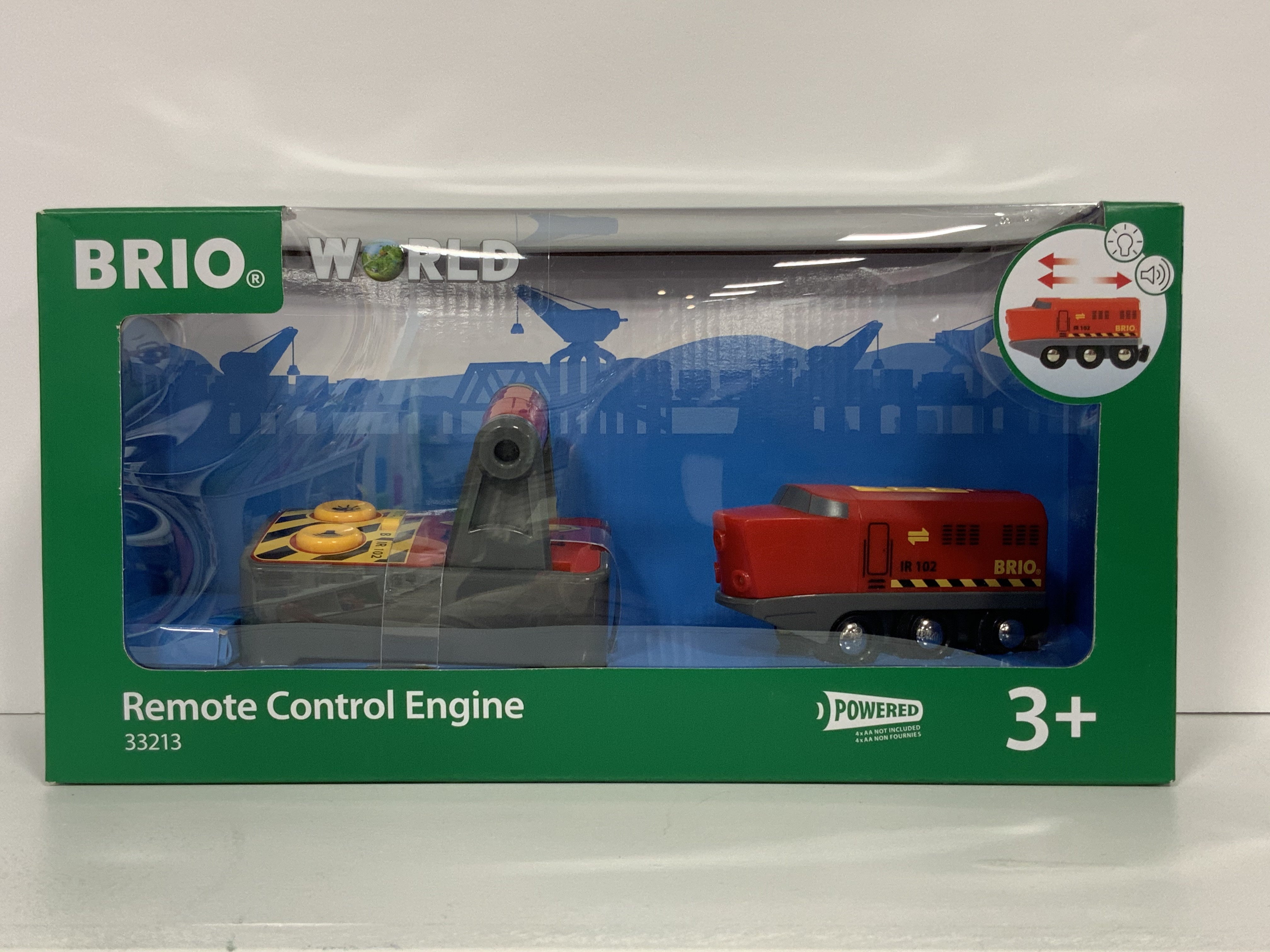 Brio remote best sale