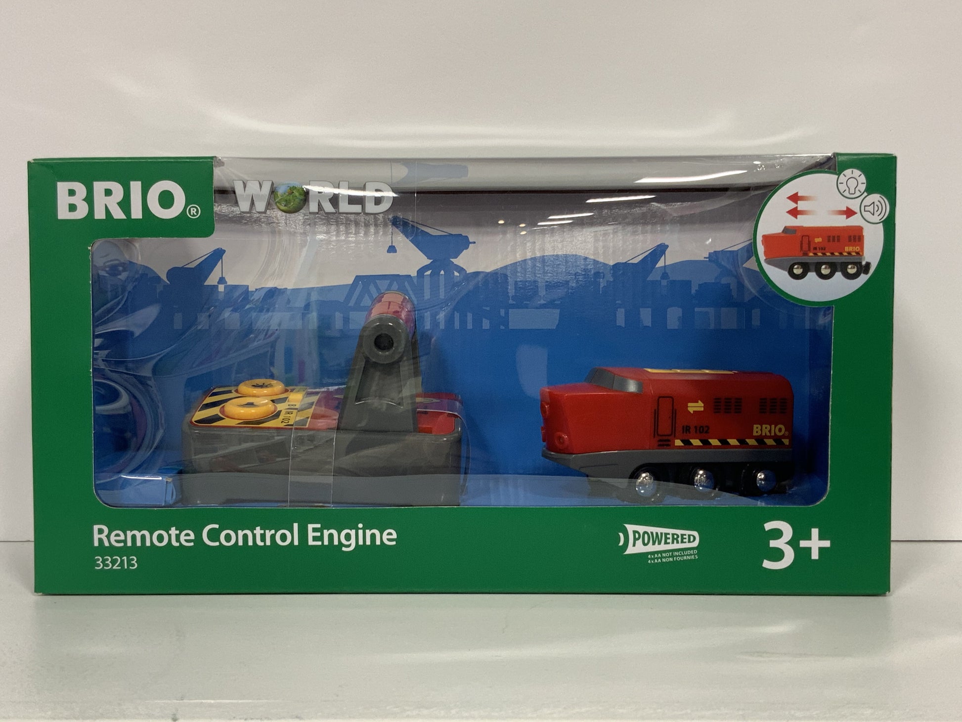 BRIO 33213 World Remote Control Train Engine