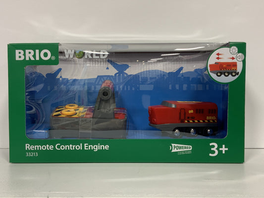 BRIO REMOTE CONTROL ENGINE