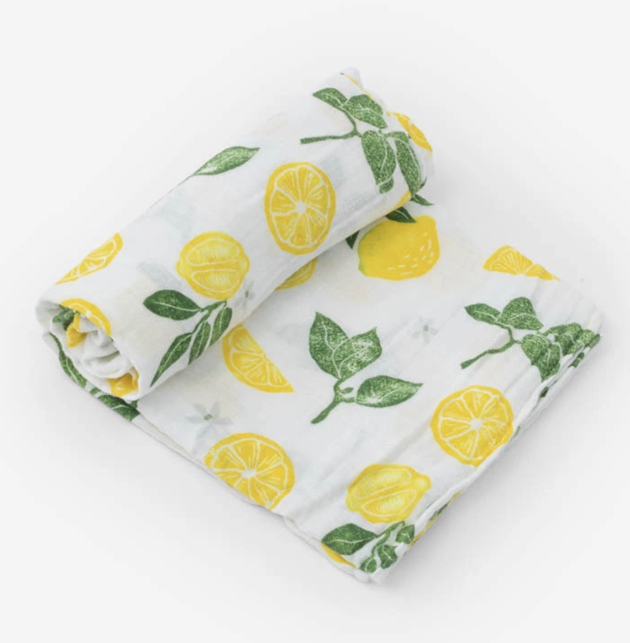 Swaddle Blanket - Lemon Drop