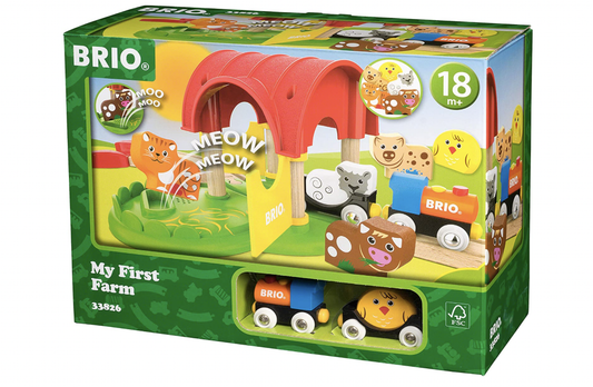 Brio My First Farm Set