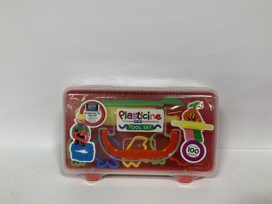 PLASTICINE TOOL SET