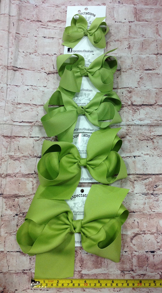 Lemongrass Hairbow