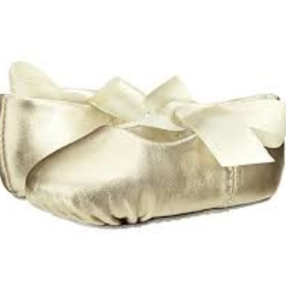 Sabrina Gold Ballet Flat