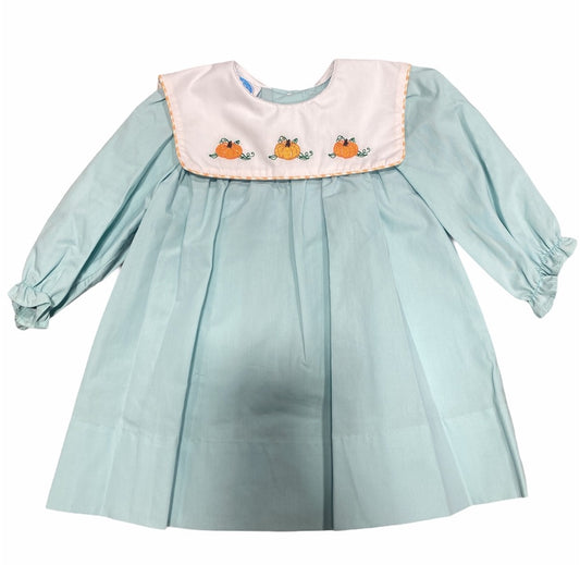 Teal Pumpkin Dress