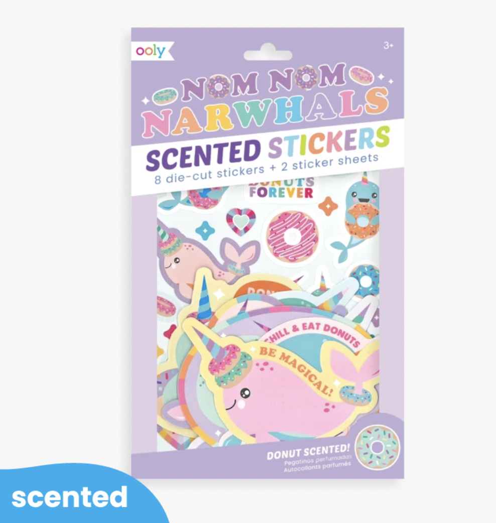 Narwhals Scented Stickers