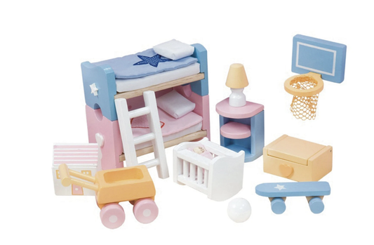 Sugar Plum Children's Bedroom