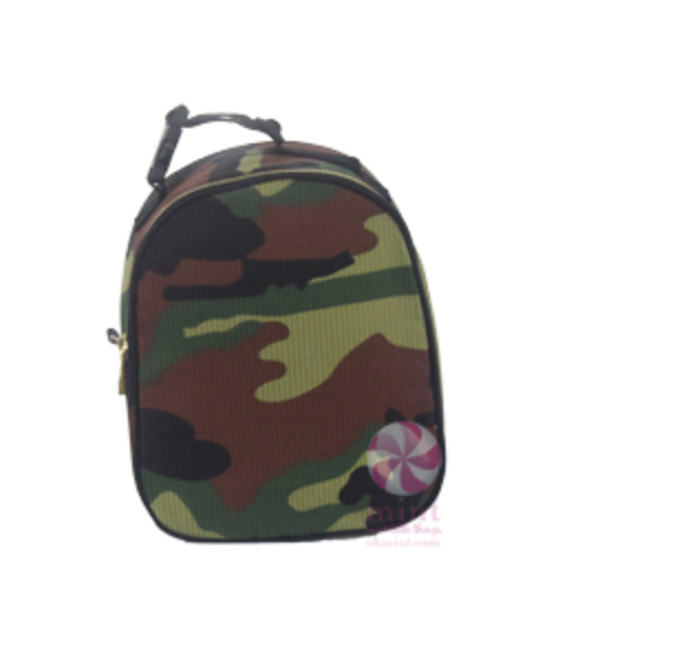 Woodland Seersucker Gumdrop Lunch Box