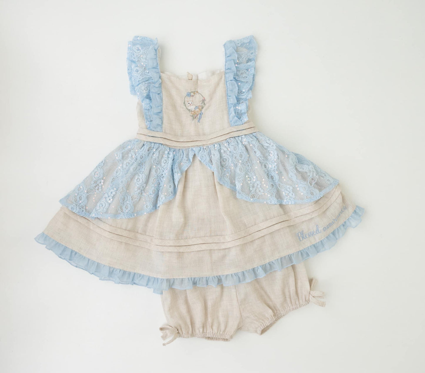 Evie's Closet Blessed Tunic Set