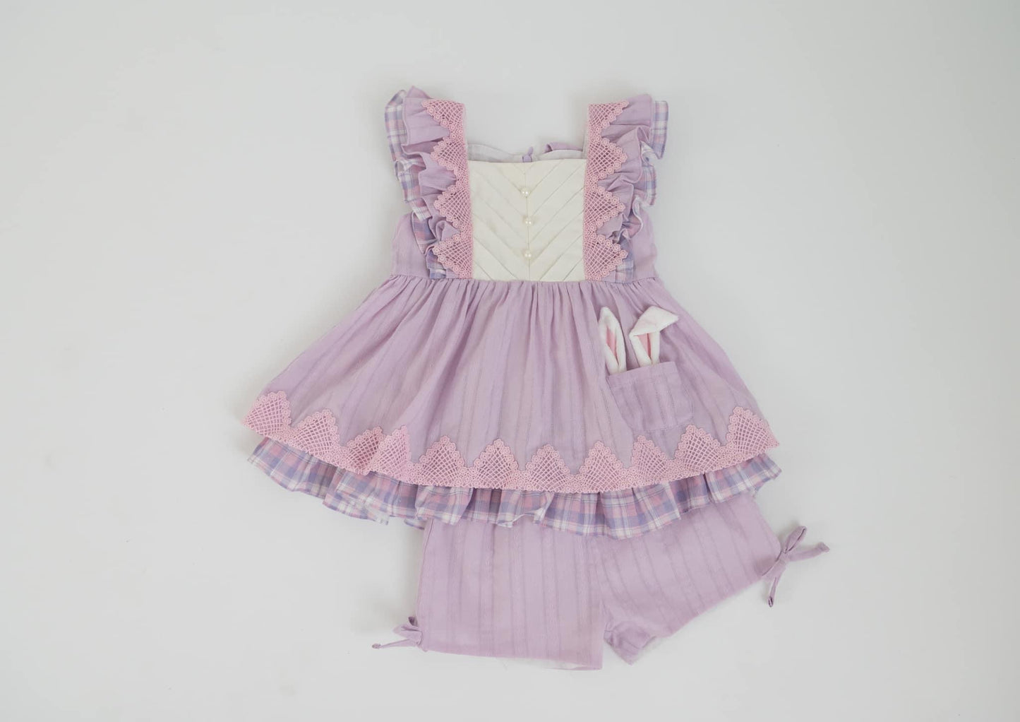 Evie's Closet Some Bunny Tunic Set