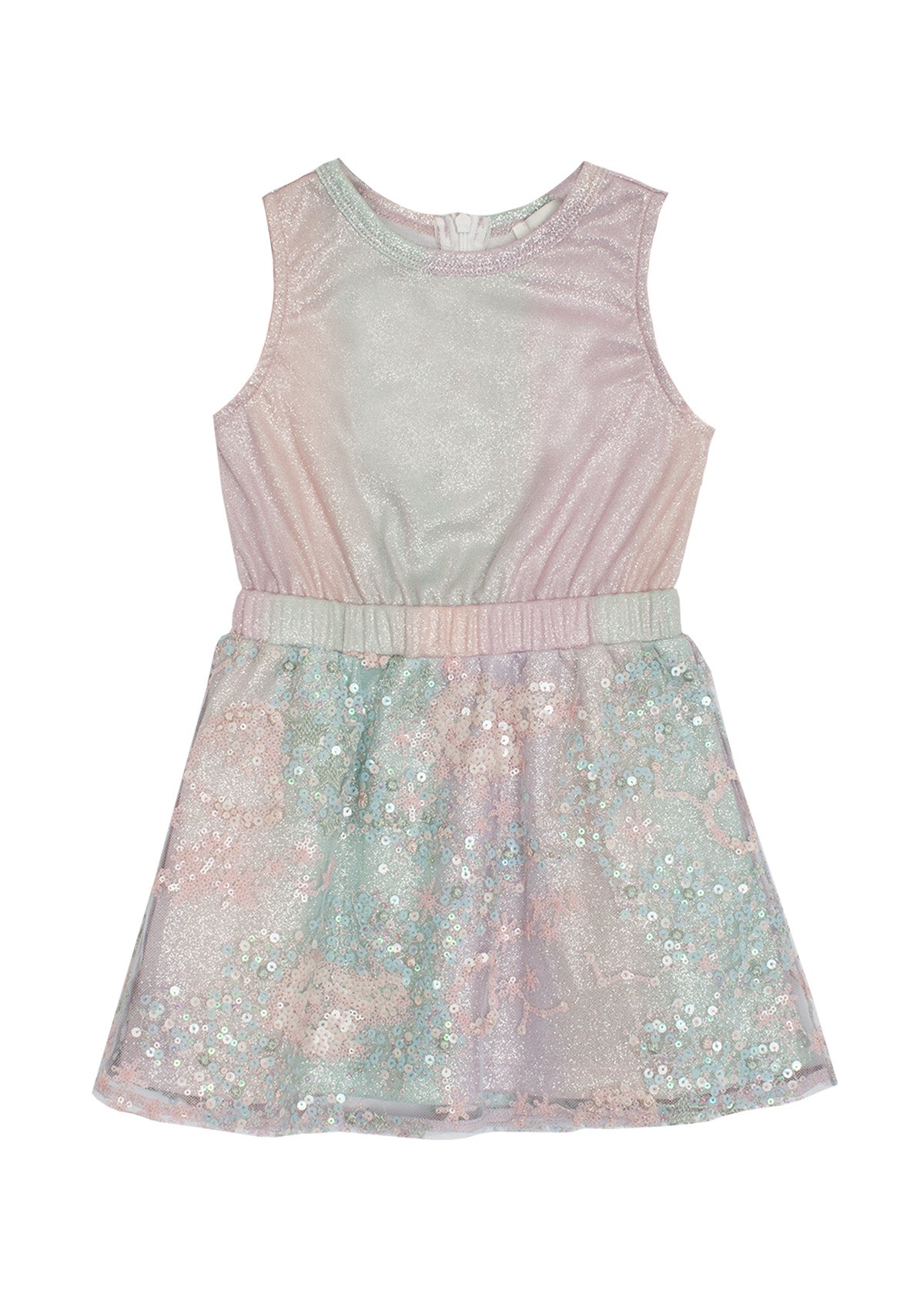 Under the Sea Glitter Sequin Dress